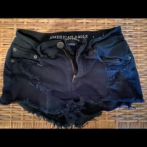 American eagle stretch short